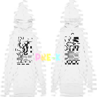 Peace Out Pre-K Graduation Preschool Last Day Of Shool Pre-K Hoodie - Thegiftio