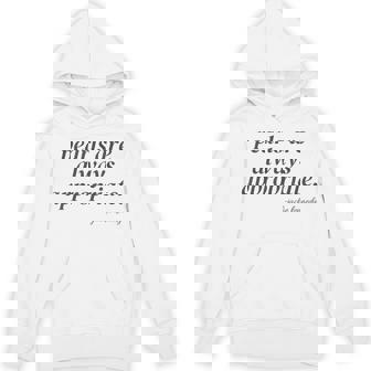 Pearls Are Always Appropriate Hoodie - Thegiftio