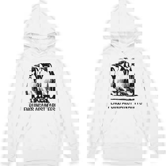 Penguins Against Tariffs Resist Protest Resistance Hoodie - Thegiftio