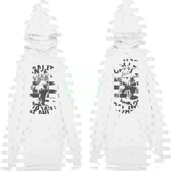 Can I Pet Dat Dawg Hiker Animal Lover Bear Meme Hoodie - Monsterry