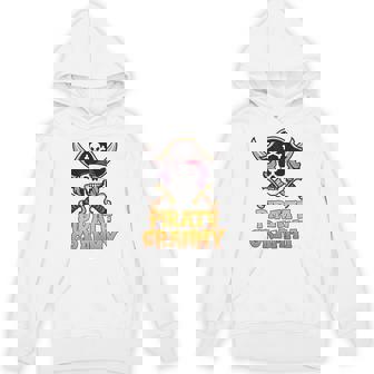 Pirate Grammy Captain Matching Halloween Costume Hoodie - Monsterry