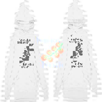 Pomodori Freschi Fresh Tomatoes Italian Summer Hoodie - Thegiftio UK