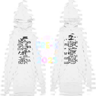 Pre-K Grad 2025 Preschool Graduation 2025 Hoodie | Mazezy