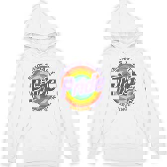 Pride Removes Nasty Orange Stains Pride Month Lgbtq Retro Hoodie - Monsterry