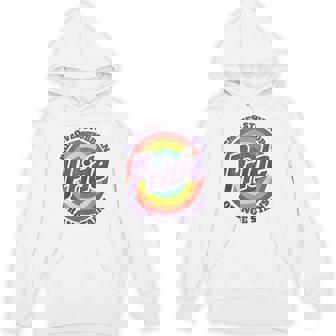 Pride Removes Stubborn Orange Stains Pride Month Lgbtq Retro Hoodie - Thegiftio