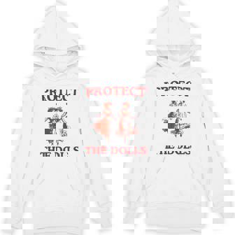 Protect The Dolls Trans Pride Gender Equality Human Rights Hoodie - Thegiftio UK
