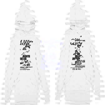 Quilting Because Punching People Is Wrong Hoodie - Monsterry