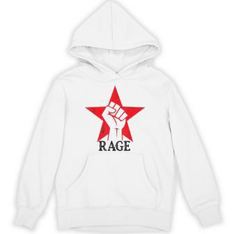 Rage Against The Music Vintage Classic Machine Style Hoodie - Thegiftio UK