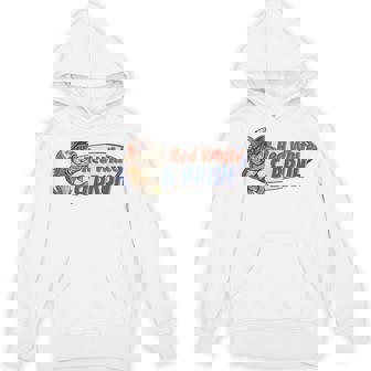 Red White & Bruh America Fish Patriotic Fishing 4Th Of July Hoodie - Monsterry