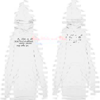 Red White And Blue Heavy On The Blue 4Th Of July Hoodie | Mazezy