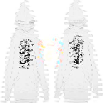 Red White And Due 4Th Of July Patriotic Raccoon Hoodie | Mazezy