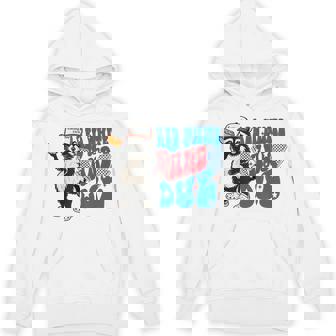 Red White And Due Raccoon 4Th Of July Patriotic Hoodie | Mazezy