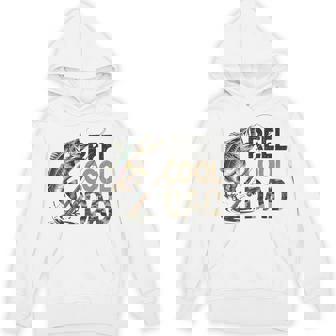 Reel Cool Dad Fishing Papa Father's Day Fisherman Fish Hoodie | Mazezy