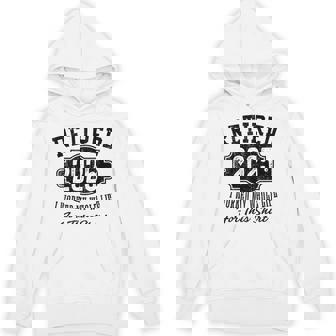 Retired 2025 I Worked My Whole Life Vintage Stamp Retirement Hoodie - Thegiftio