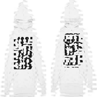 Retro Cool Dads Club Dad New Pocket Fathers Day Hoodie | Mazezy