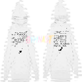 Retro My Favorite Gymnast Calls Me Nonnie Hoodie - Thegiftio UK