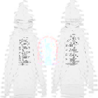 Retro 4Th Of July With Liberty And Justice For All Hoodie | Mazezy