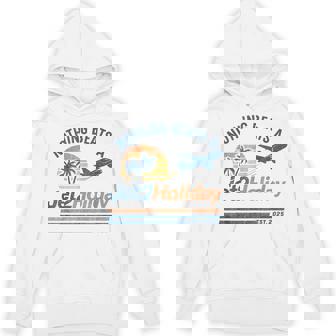 Retro Nothing Beats A Jet2 Holiday Vintage Beach Hoodie - Monsterry