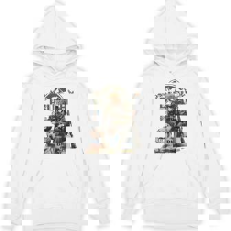 Retro Trump Hunting Deer Drinking Beer Hunting On Back Hoodie - Thegiftio