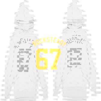 Rocksteady 1967 ビンテージ レゲエ スカ衣服 男女兼用 パーカー - Kawaiitshirt