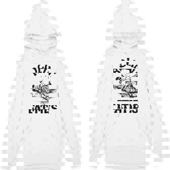 Rollin' Fatties Cat Kitten Humor Rolling Hoodie - Monsterry