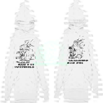 Rolling Fatties Dog Pug Meme For Womes Pun Joke Hoodie | Mazezy