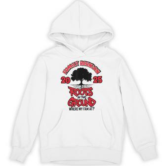 Roots In The Ground Where My Fam At Family Reunion Tree 2025 Hoodie - Thegiftio UK