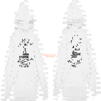 Sailing Makes Me Happy レッド ヨット パーカー - Kawaiitshirt