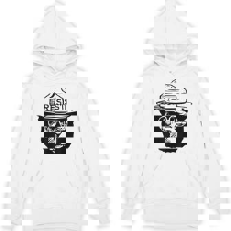 Save The National Parks Resist Bear Sunglasses Hoodie - Thegiftio UK