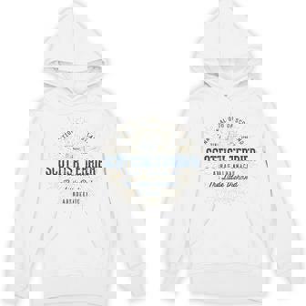 Scottish Terrier ヴィンテージスコティッシュ・テリア パーカー - Kawaiitshirt