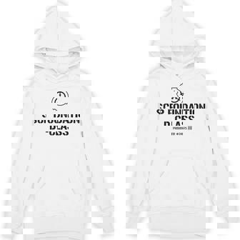 Scp Foundation Dクラス 囚人バーコード Hoodie - Kawaiitshirt