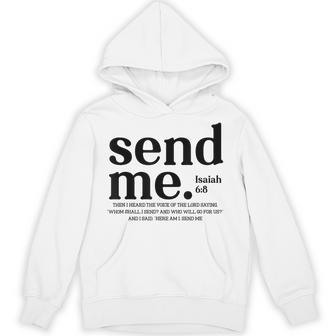 Send Me Here Am I Send Me Your 41 Is Coming Hoodie - Thegiftio UK