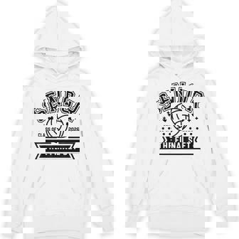 Senior Volleyball Class Of 2026 Crew Volleyball Senior Night Hoodie - Thegiftio