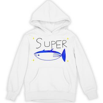 Seok Jin Super Tuna Tuna Fish Hoodie | Mazezy