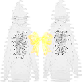 In September We Wear Gold Bow Childhood Cancer Awareness Hoodie | Mazezy