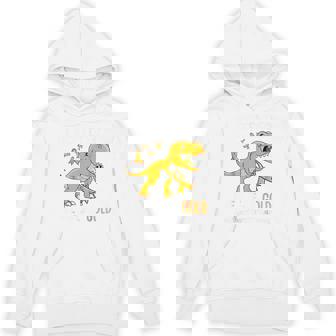 In September We Wear Gold Childhood Cancer Awareness Ribbon Hoodie | Mazezy