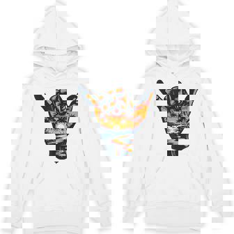 Shaka Hand Sign Aloha Surfing Surf Summer Vacation Beach Hoodie - Thegiftio UK