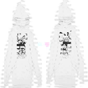 Shepsky Dog 7月4日 アメリカ国旗 パーカー - Kawaiitshirt