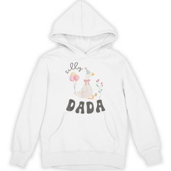 Silly Dada Silly Goose Dad Birthday Family Matching Party Hoodie - Thegiftio UK
