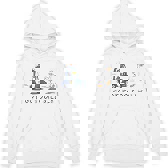 Got Too Silly Goose Police Goose Pun Humor Hoodie - Thegiftio