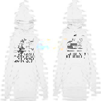 Got Too Silly Goose Meme Hoodie - Thegiftio UK