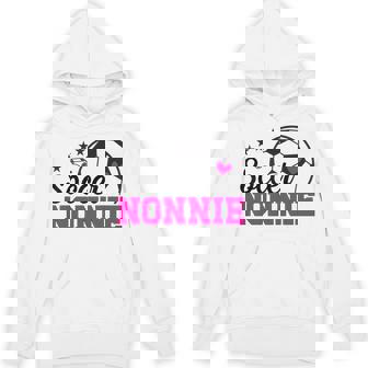 Soccer Nonnie Proud Nonnie Of A Soccer Player Nonnie Hoodie - Monsterry