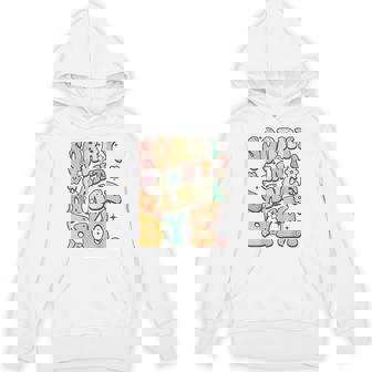 Sorry Can't Dance Bye シャツ キュート ダンス グルービー ヒッピーフラワー パーカー - Kawaiitshirt