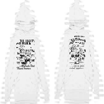 South Dakota The Mount Rushmore State Est 1889 Hoodie | Mazezy