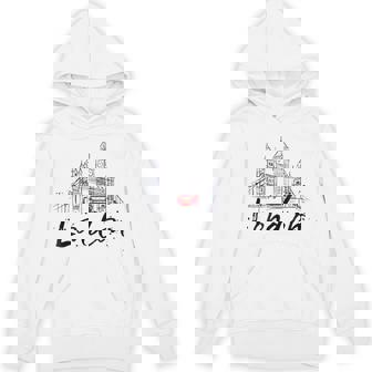 Souvenir Retro Vintage London England Hoodie - Thegiftio UK