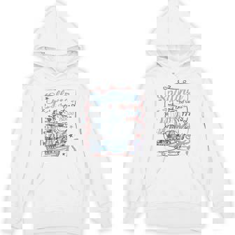 Spilling The Tea Since 1773 4Th Of July Patriotic American Hoodie - Thegiftio UK