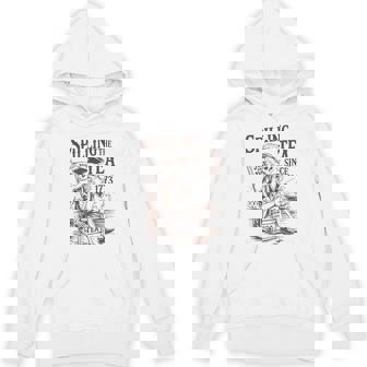 Spilling The Tea Since 1773 Patriotic American 4Th Of July Hoodie - Thegiftio