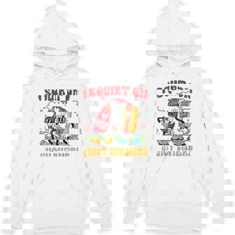 I Squirt On Juicy Wieners Adult Humor Hoodie | Mazezy
