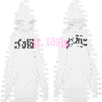 St Louis Throwback Classic Hoodie - Thegiftio