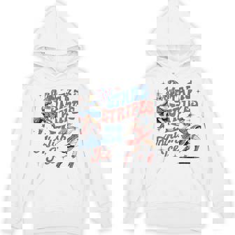Stars Stripes And Abolish Ice Protect Immigrants 4Th Of July Hoodie - Thegiftio
